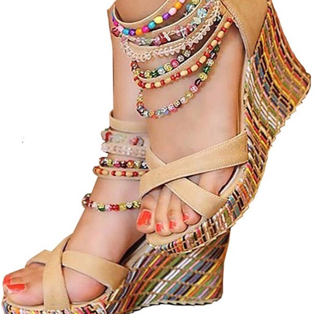 Top Platform Sandals